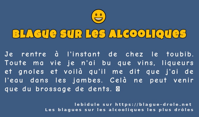 Je rentre à l'instant de chez le toubib....
