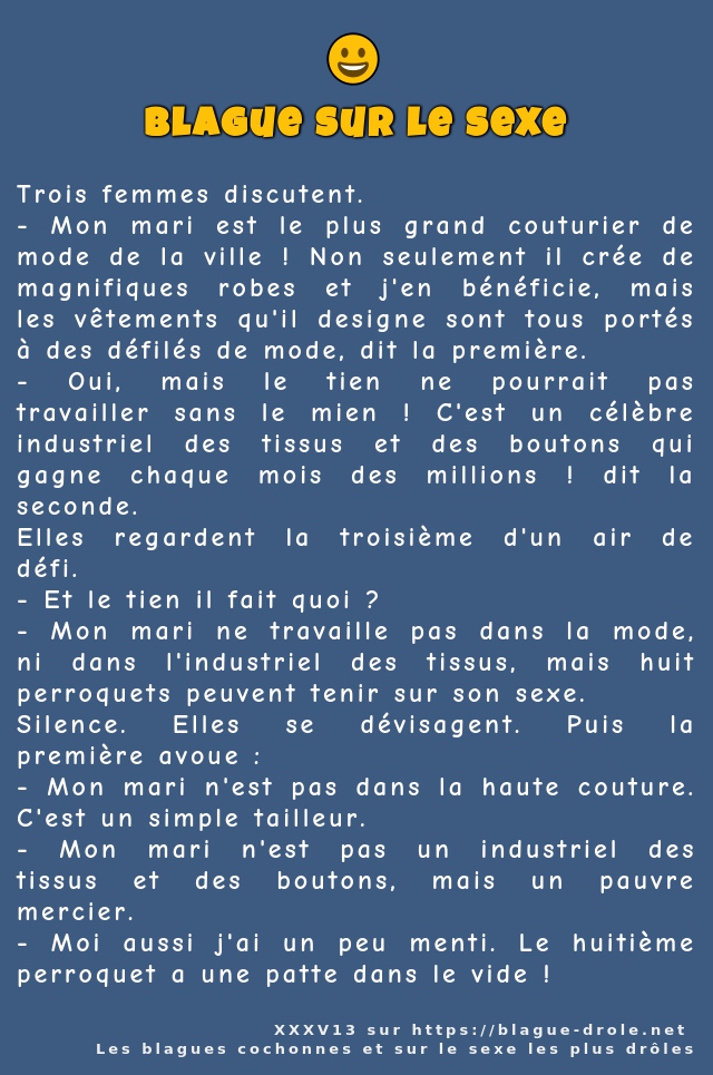 Trois femmes discutent.
