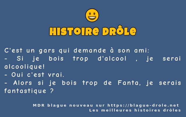 C'est un gars qui demande à son ami: