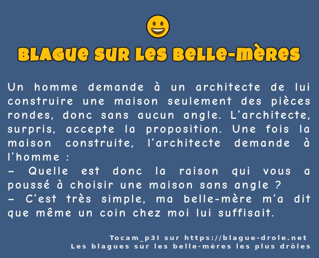 Un homme demande à un architecte de lui...
