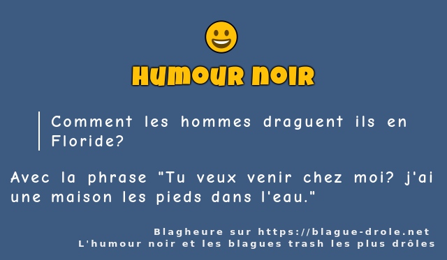 Comment les hommes draguent ils en Floride ?