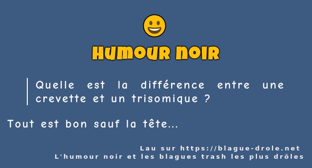 Quelle est la différence entre une crevette...