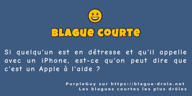 Si quelqu'un est en détresse et qu'il...