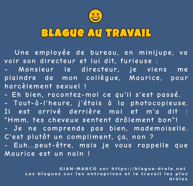   Une employée de bureau, en minijupe, va...