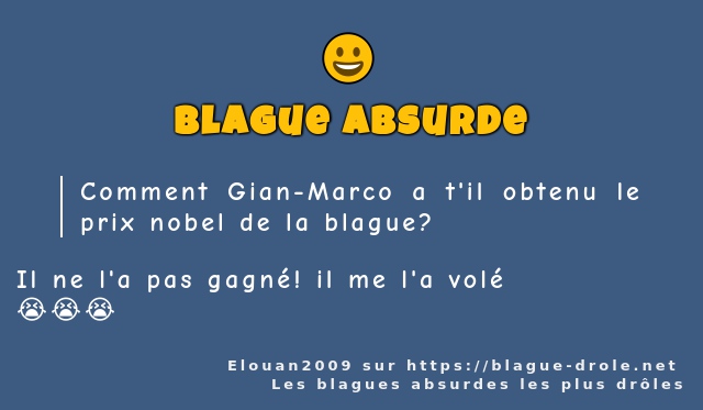 Comment Gian-Marco a t'il obtenu le...