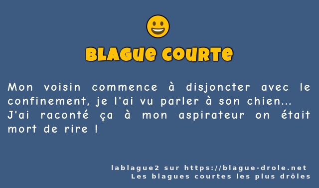 Mon voisin commence à disjoncter avec le...