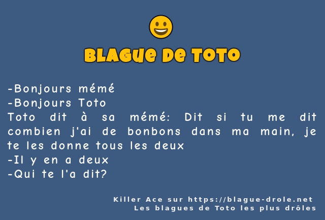 Bonjours mémé