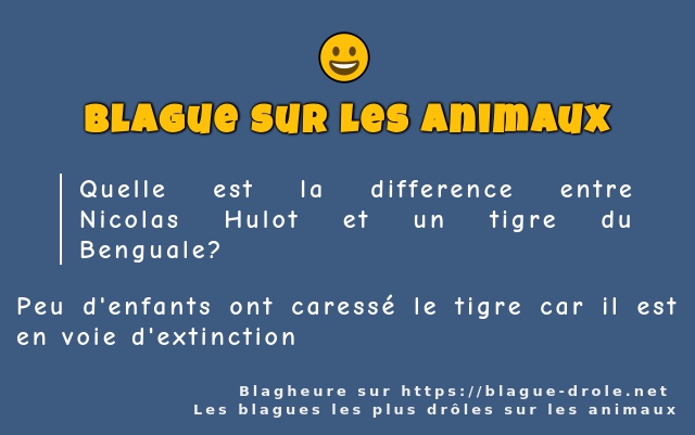 Quelle est la difference entre Nicolas Hulot...