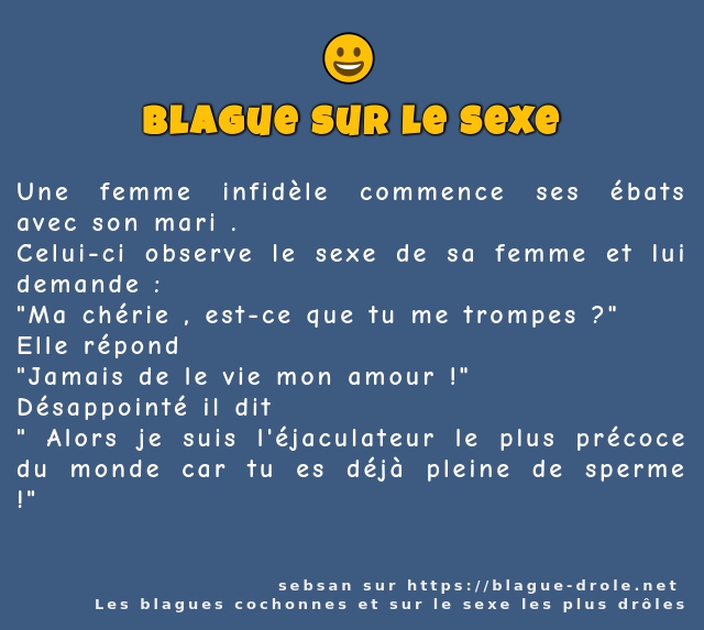 Une femme infidèle commence ses ébats avec...