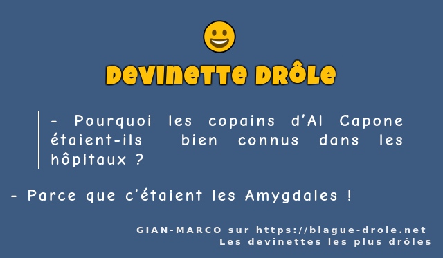 Pourquoi les copains d’Al Capone...