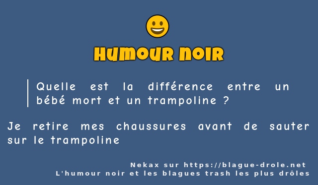 Quelle est la différence entre un bébé mort...