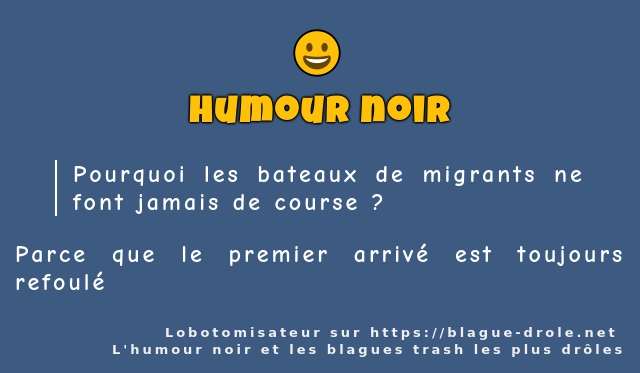 Pourquoi les bateaux de migrants ne font...