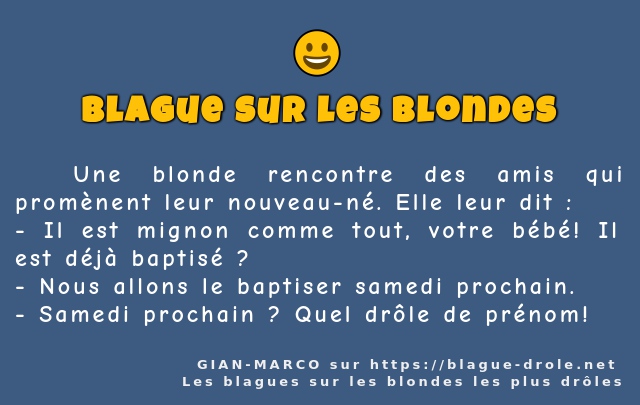   Une blonde rencontre des amis qui...