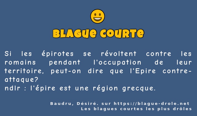 Si les épirotes se révoltent contre les...