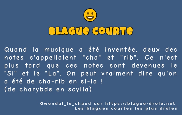 Quand la musique a été inventée, deux des...