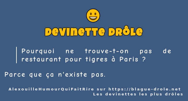 Pourquoi ne trouve-t-on pas de restaurant...