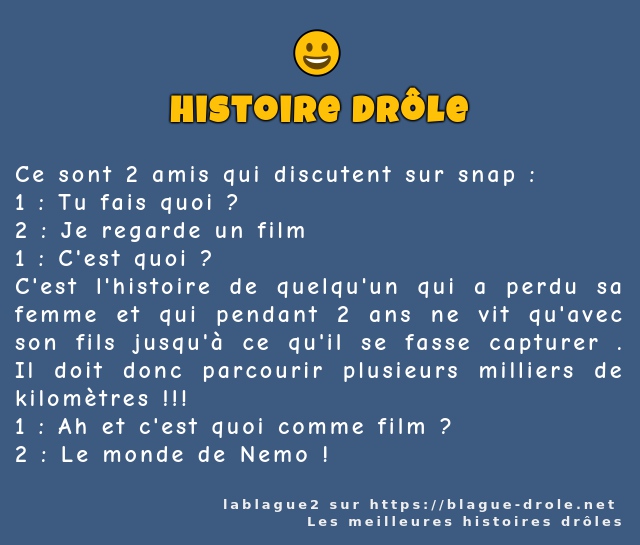 Ce sont 2 amis qui discutent sur snap :