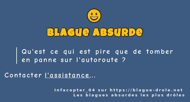 Qu'est ce qui est pire que de tomber en...
