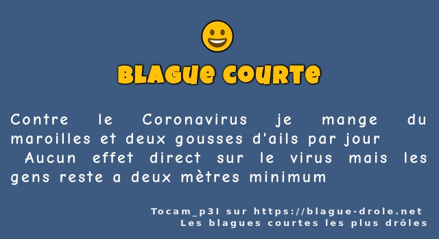Contre le Coronavirus je mange du maroilles...