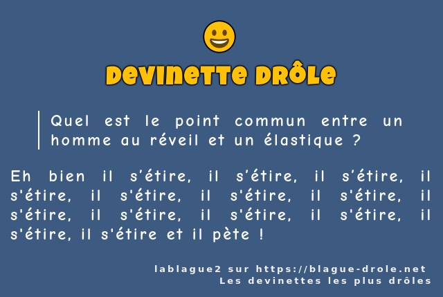 Quel est le point commun entre un homme au...