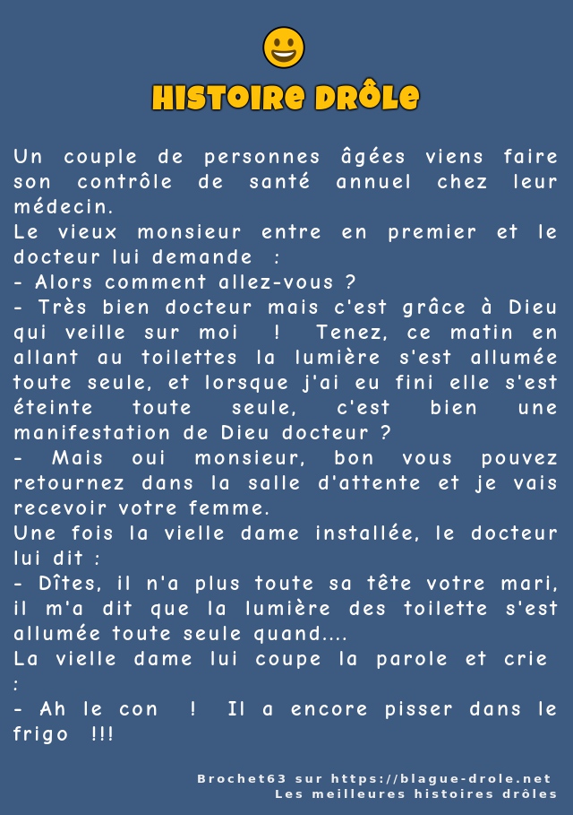 Un couple de personnes âgées viens faire son...