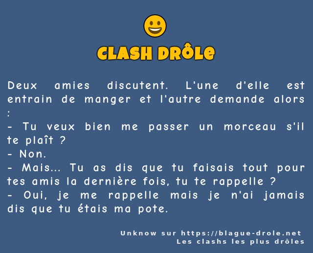 Deux amies discutent. L'une d'elle est...