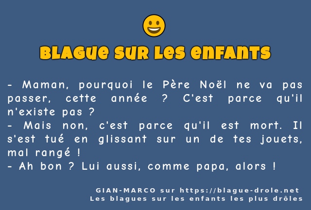 Maman, pourquoi le Père Noël ne va pas...