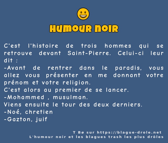 C'est l'histoire de trois hommes qui se...