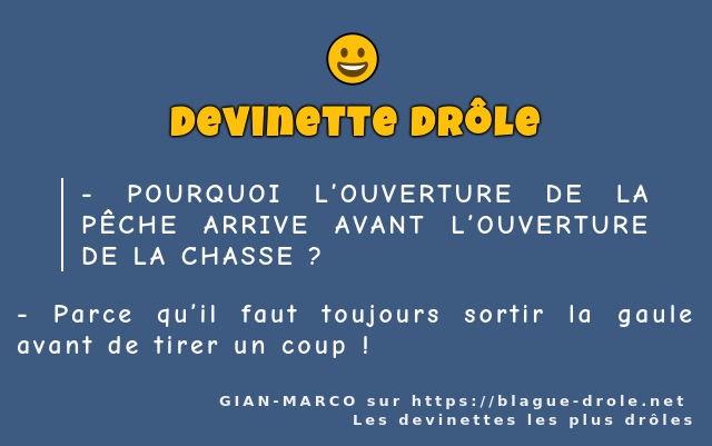 POURQUOI L’OUVERTURE DE LA PÊCHE ARRIVE...
