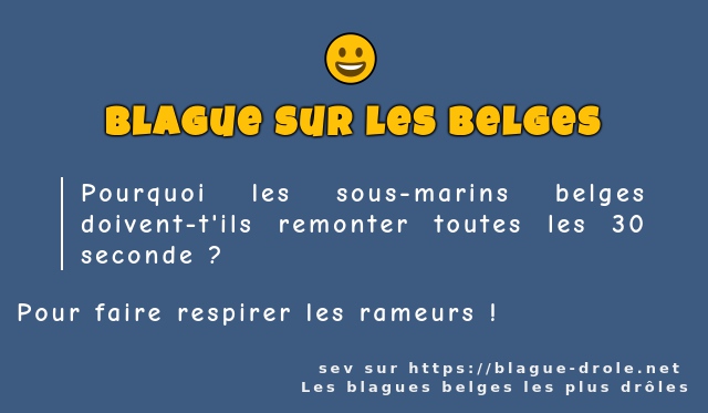 Pourquoi les sous-marins belges...
