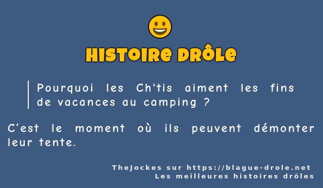 Pourquoi les Ch'tis aiment les fins de...