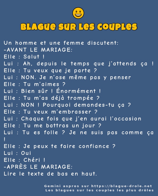 Un homme et une femme discutent: