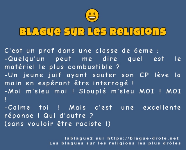 C'est un prof dans une classe de 6eme :