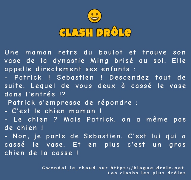 Une maman retre du boulot et trouve son vase...