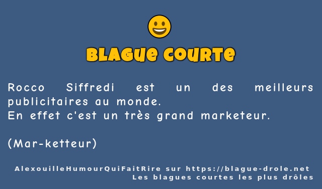Rocco Siffredi est un des meilleurs...