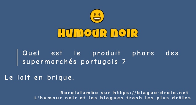Quel est le produit phare des supermarchés...