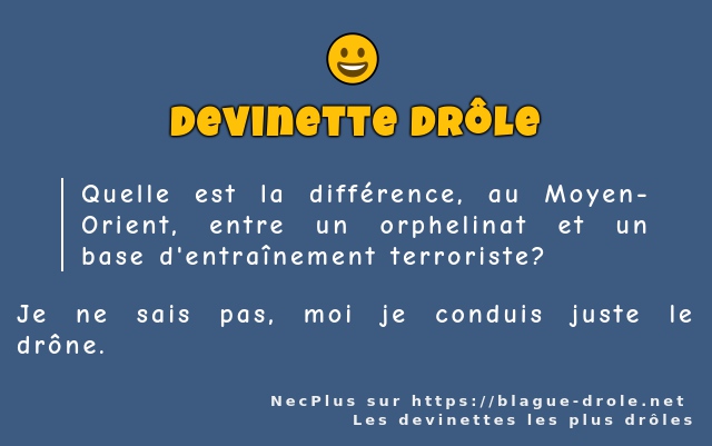 Quelle est la différence, au Moyen-Orient,...