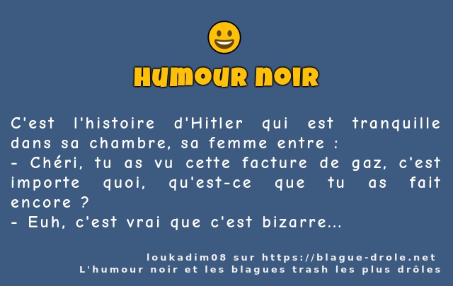 C'est l'histoire d'Hitler qui est tranquille...