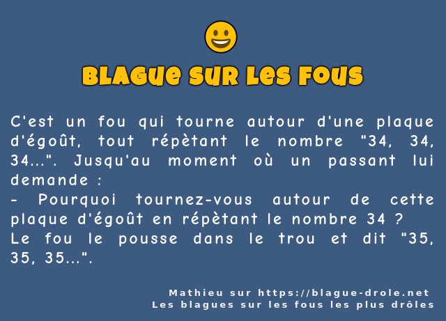 C'est un fou qui tourne autour d'une plaque...