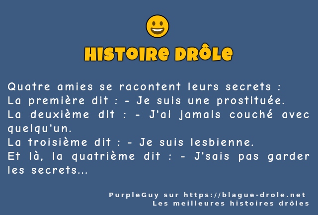 Quatre amies se racontent leurs secrets : 