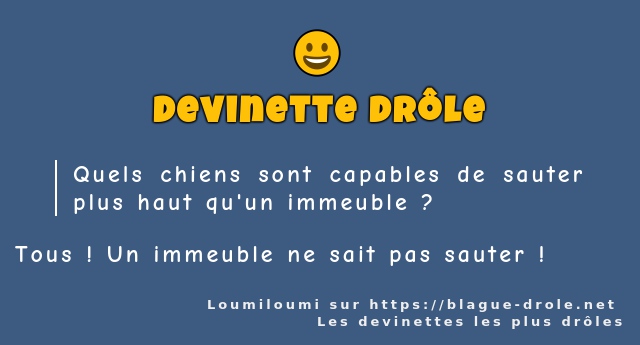 Quels chiens sont capables de sauter plus...