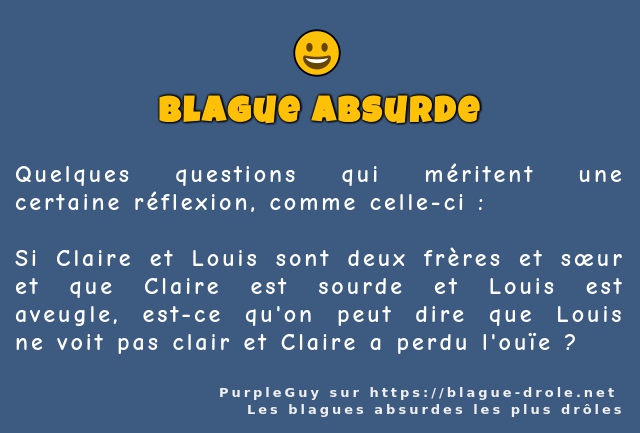 Quelques questions qui méritent une certaine...