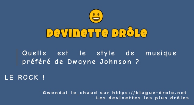 Quelle est le style de musique préféré de...