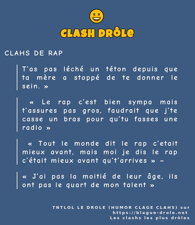 CLAHS DE RAP