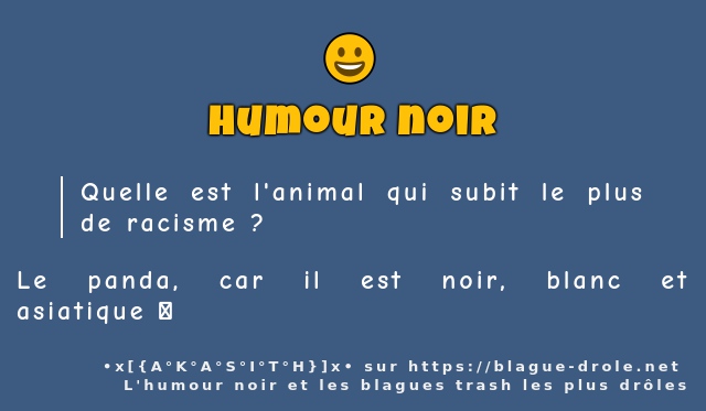 Quelle est l'animal qui subit le plus de...