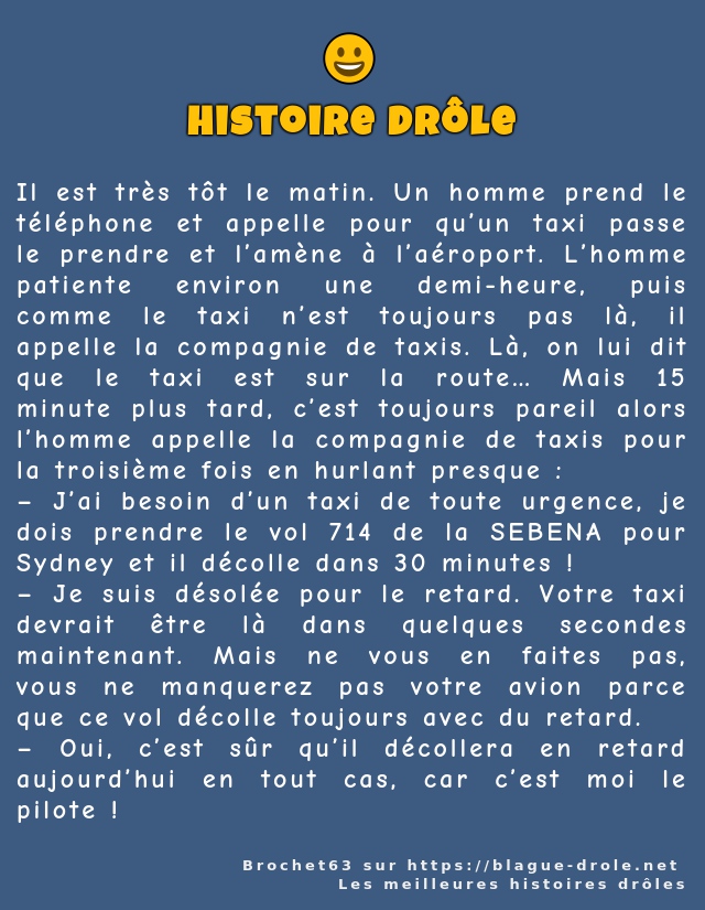 Il est très tôt le matin. Un homme prend le...