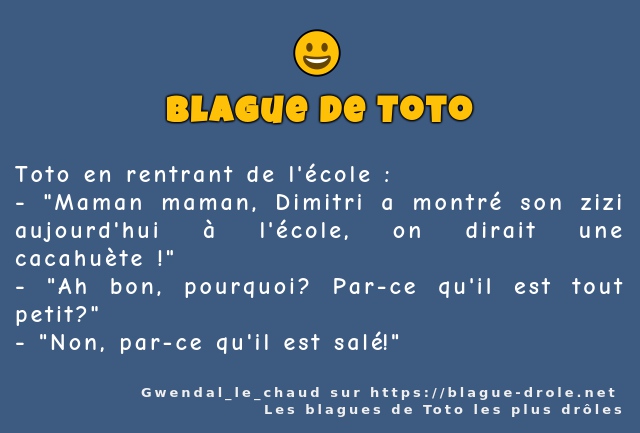 Toto en rentrant de l'école :