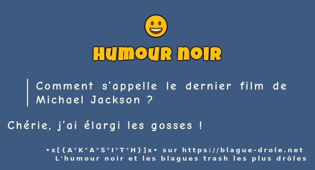 Comment s’appelle le dernier film de Michael...