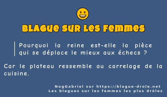 Pourquoi la reine est-elle la pièce qui se...