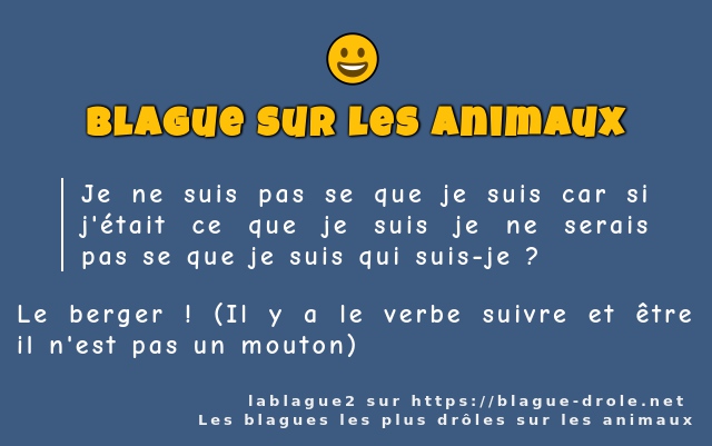 Je ne suis pas se que je suis car si j'était...